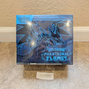 Pokémon TCG: Mega Evolution Phantasmal Flames Elite Trainer Box 9 Booster Packs